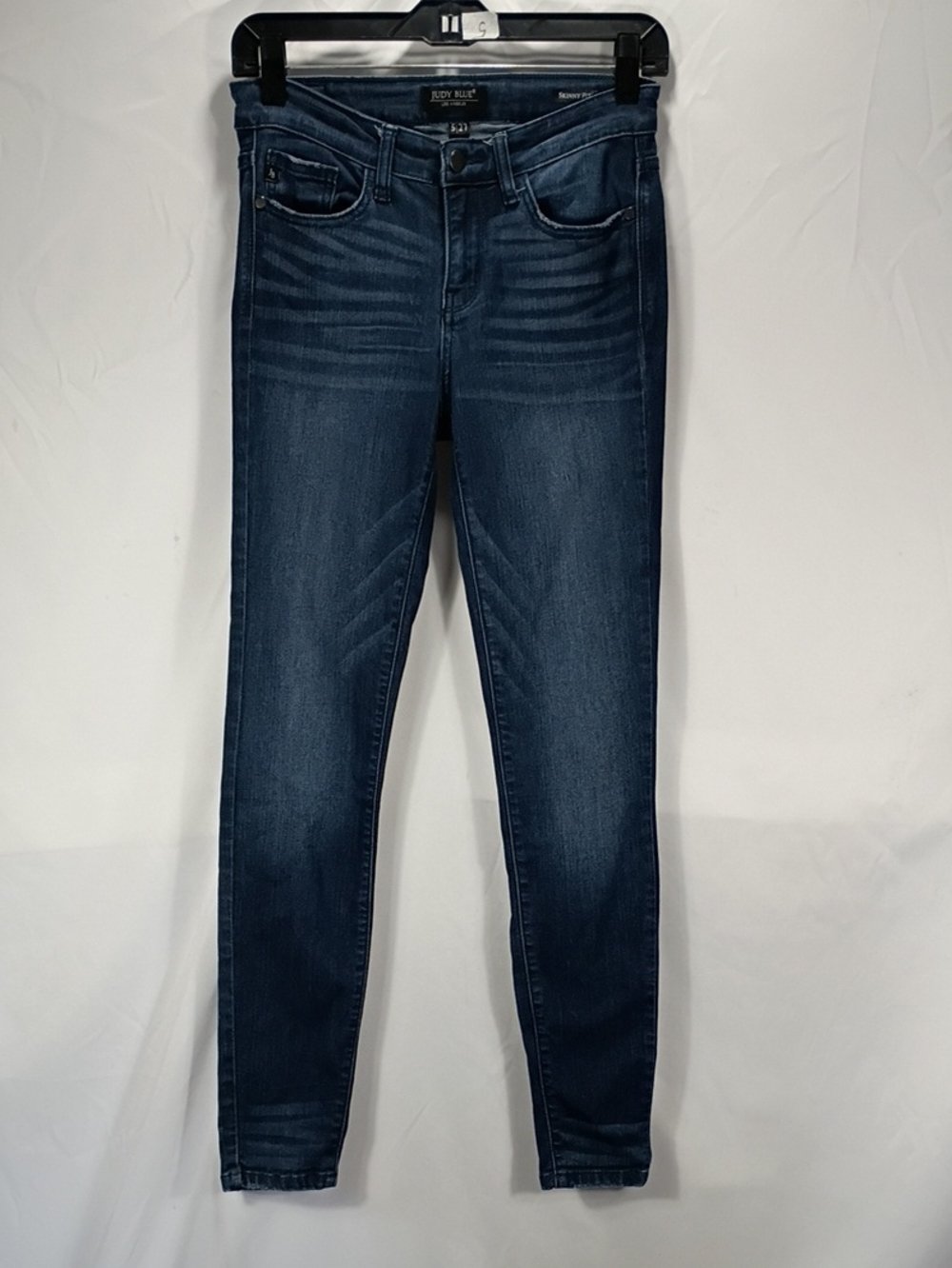 EUC Judy Blue Skinny Blue Jeans Size 5/27